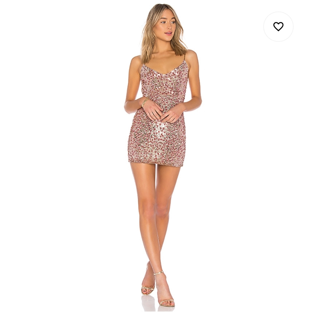 Sequin mini dress